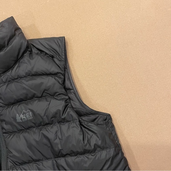 Women’s REI Co-op 80% Down Vest Black Size Small - Picture 4 of 12
